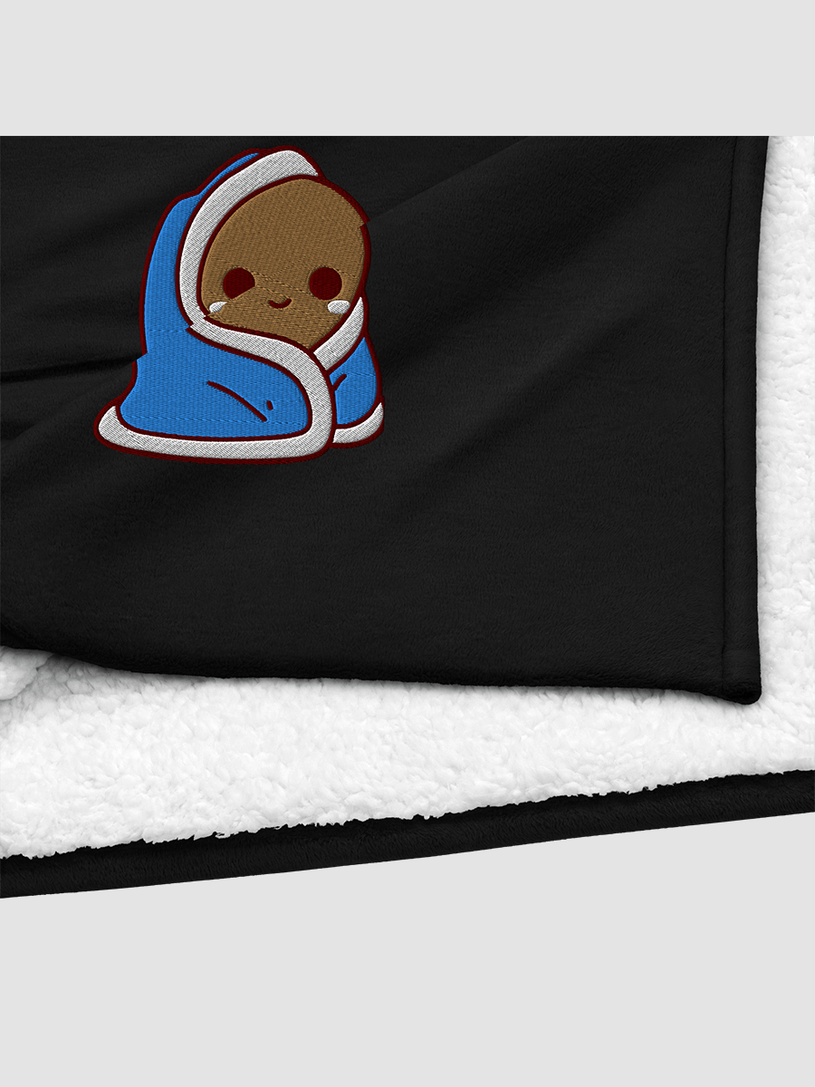 Cozy Potato - Embroidered Blanket product image (3)