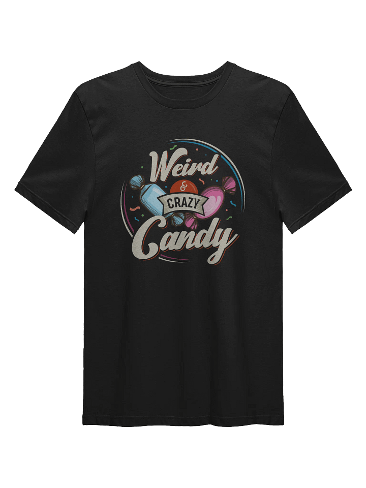 Weird & Crazy Candy / Dark Fitted Tee product image (1)
