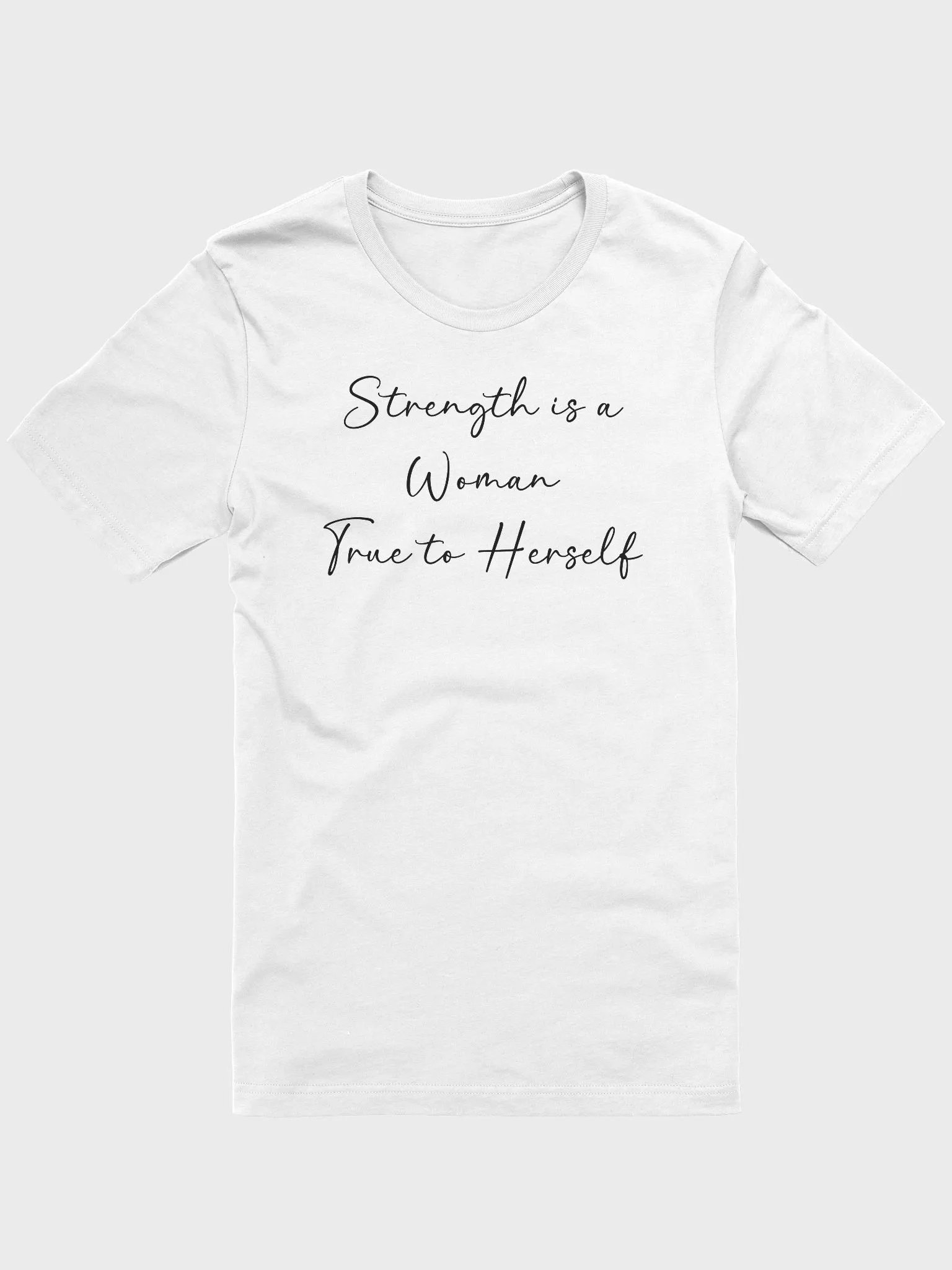 Strength is a Woman - Supersoft T product image (4)