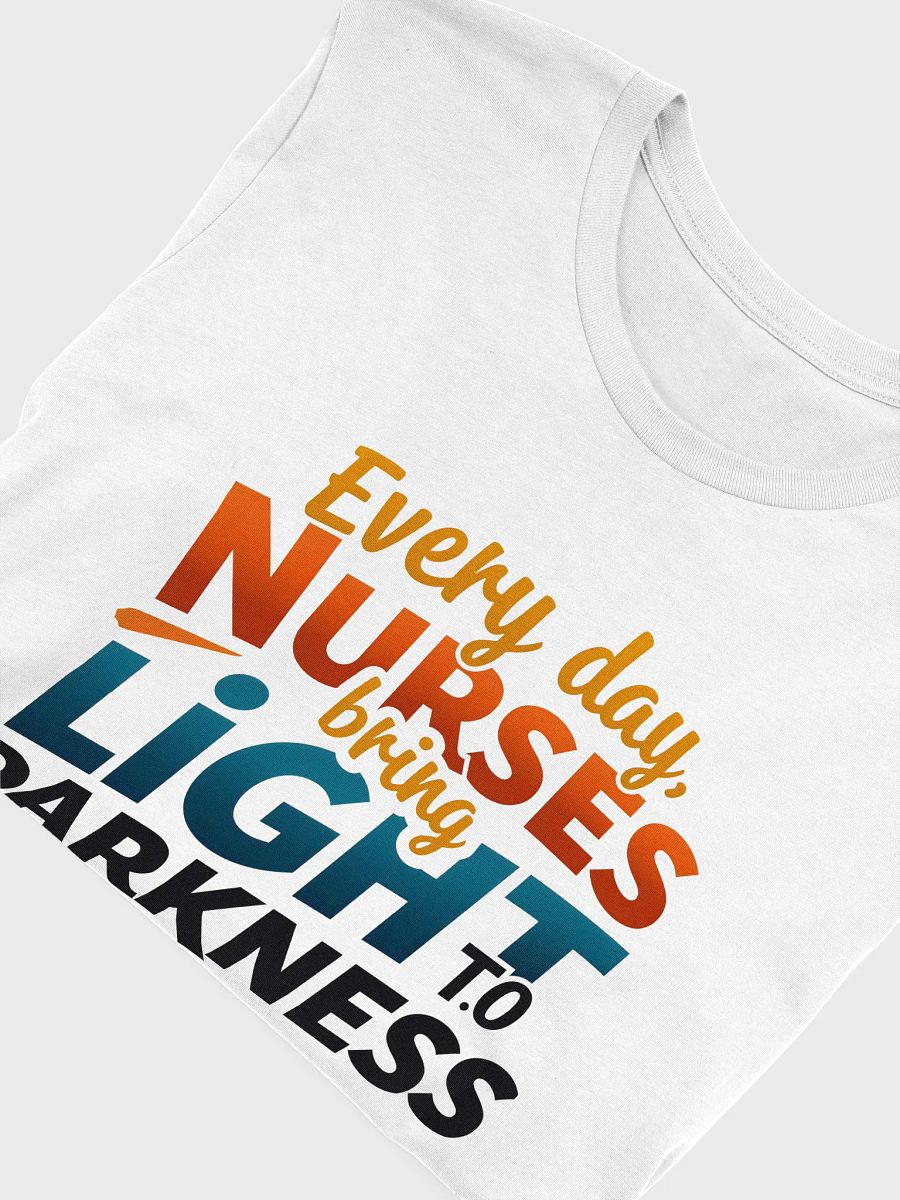 Nurse's Light Gradient T-Shirt product image (29)