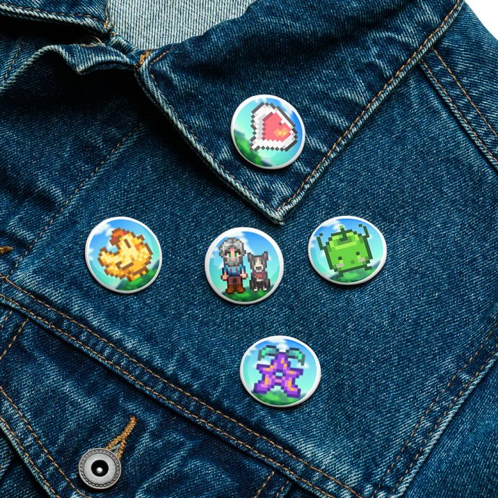 STARDEW PIN SET product image (2)