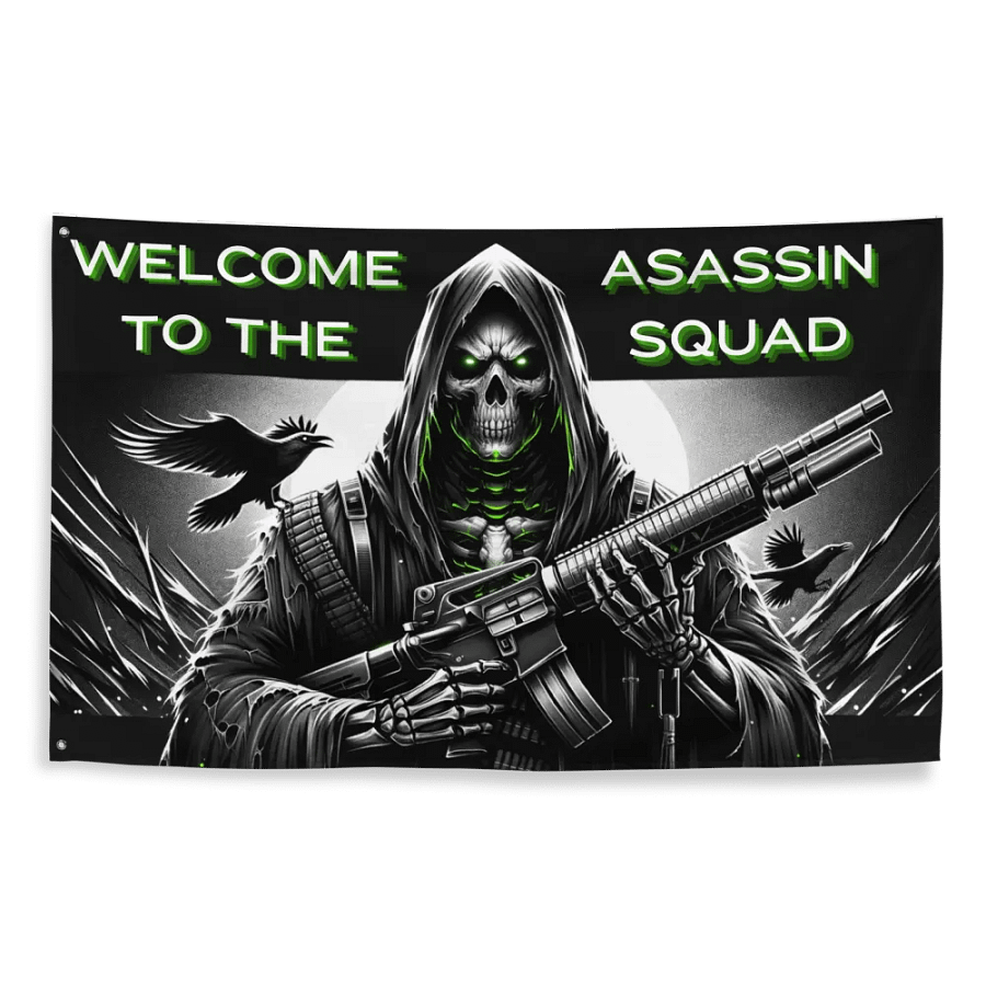 Asassin Squad Flag product image (2)