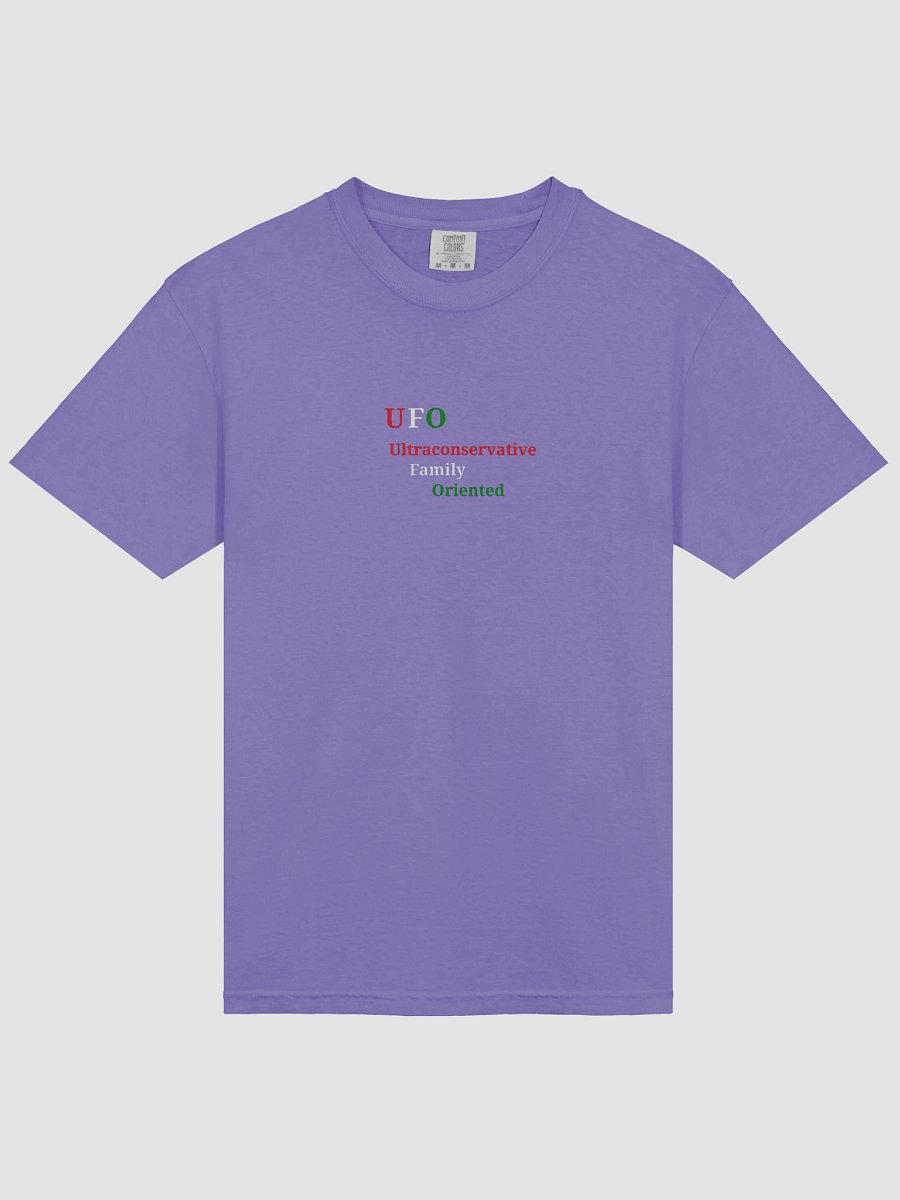 UFO Ultraconservative Family Oriented T-Shirt product image (3)
