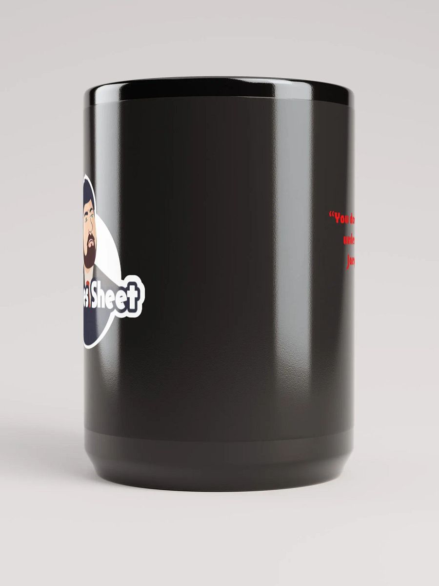 Jacques Sheet 15oz. Mug/Black product image (6)