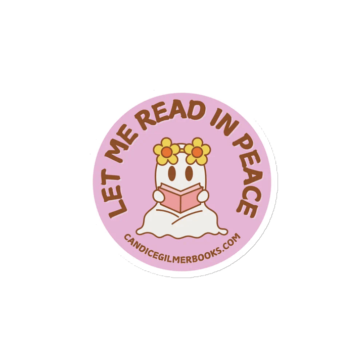 Ghostly Reading Companion Magnet product image (2)