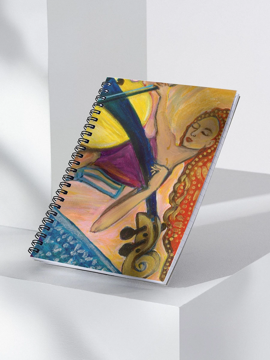 Spiral Notebook with Original Tania Elizabeth Artwork product image (4)