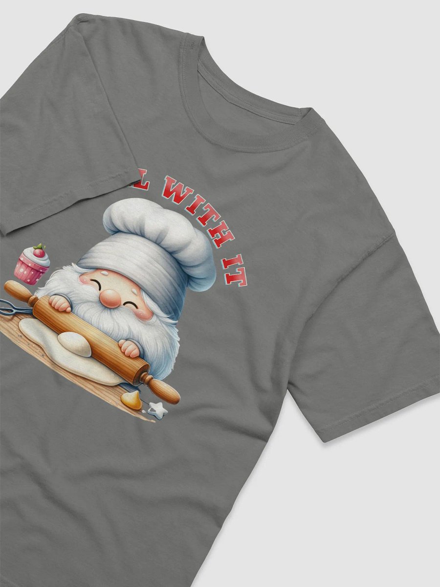 Whimsical Chef 'Roll With It' T-shirt product image (3)