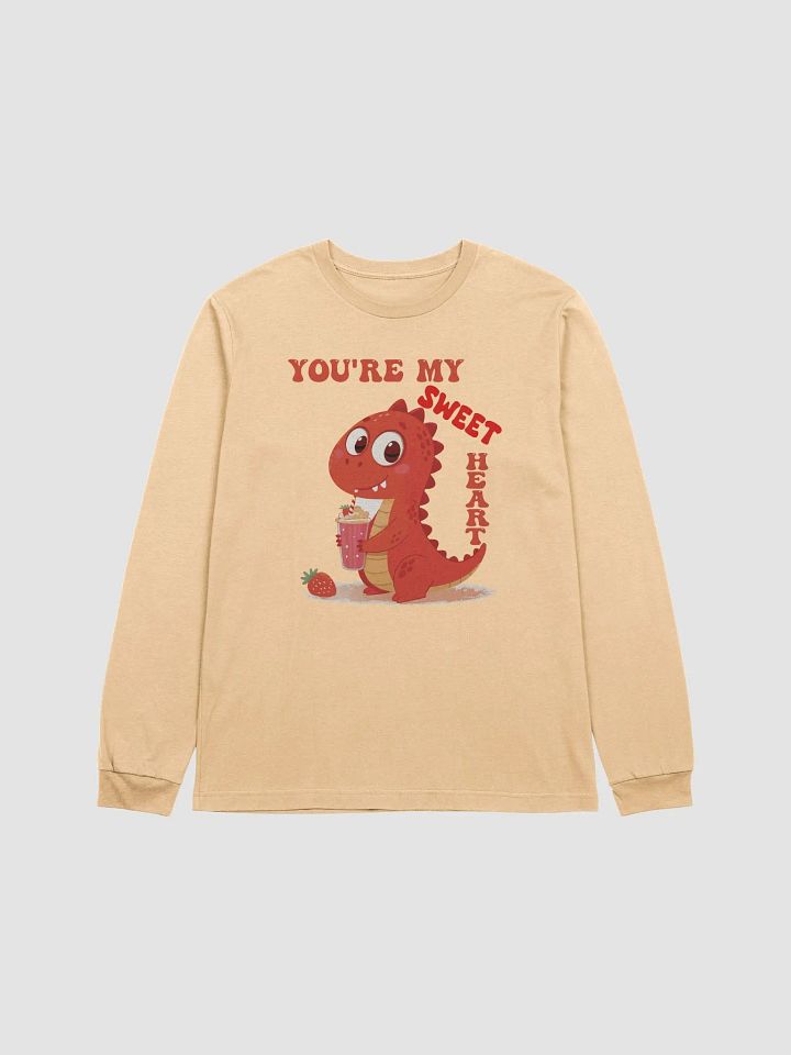 You're My Sweetheart Dino Long Sleeve Tee product image (1)