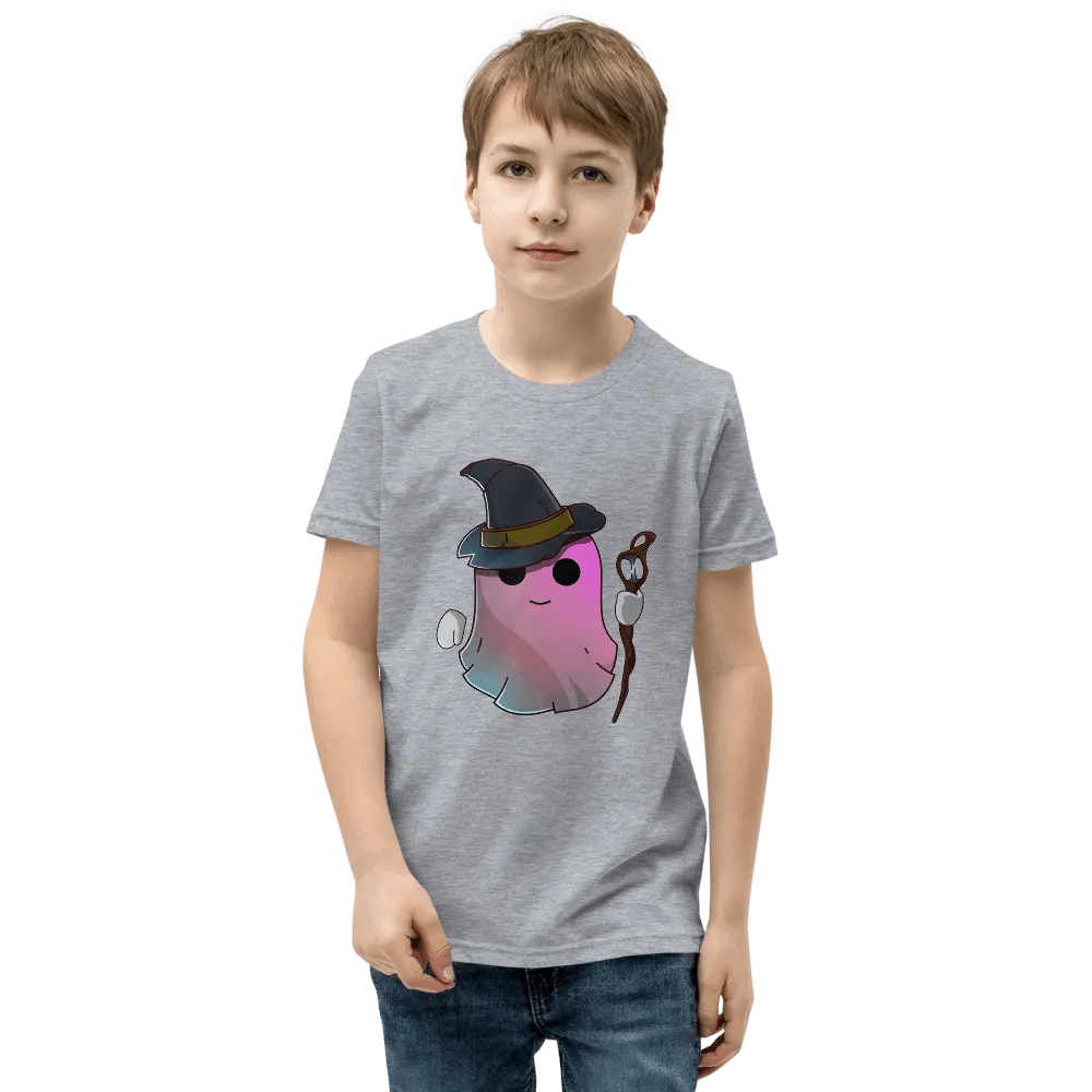 Magical ghost - Youth tee product image (2)