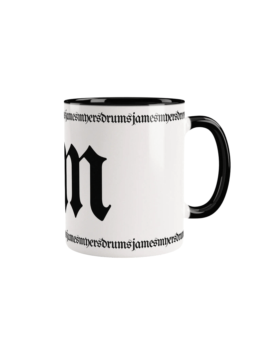 JM - The Beginning - Coffee Cup - White product image (2)