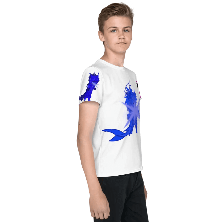 Ultimate Fusion All-Over Print Youth Crew Neck T-Shirt product image (4)