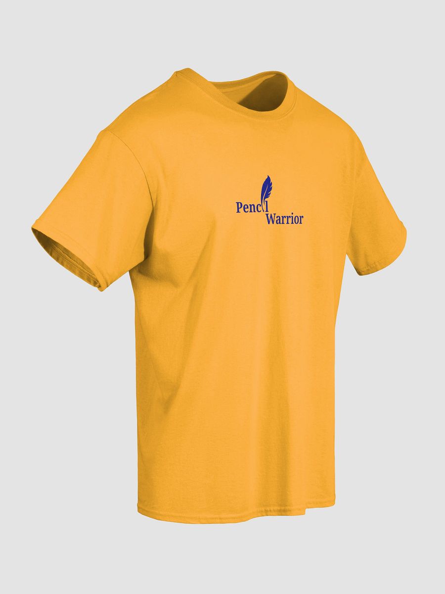 Pencil Warrior Logo Gildan Tee product image (4)