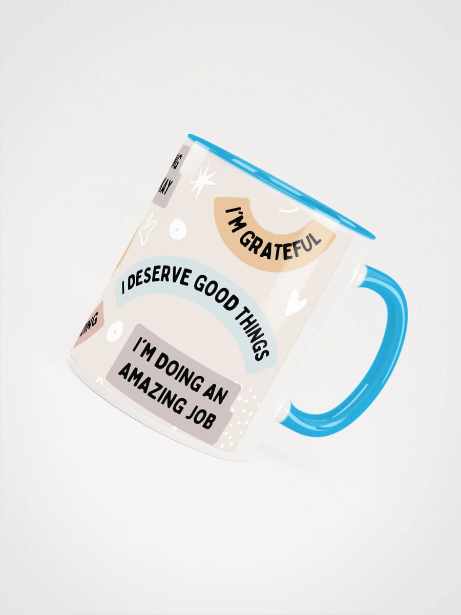 Empowerment Affirmations Ceramic Mug product image (20)
