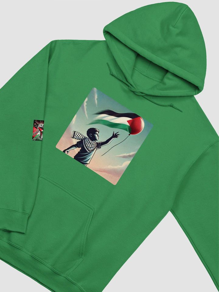 Gildan Classic Hoodie | AI Design FREE PALESTINA product image (2)