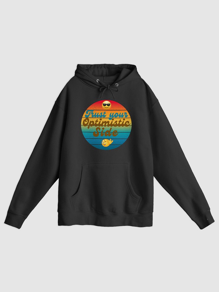 Optimistic Vibes Hoodie product image (1)