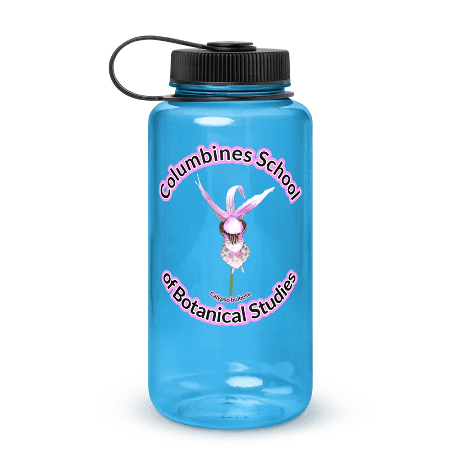 Calypso Orchid Plastic Water Bottle (BPA Free) product image (1)