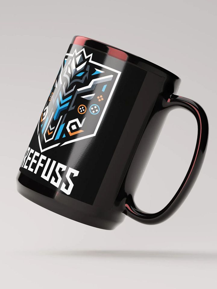 Futuristic owl Identity Glossy Mug product image (2)