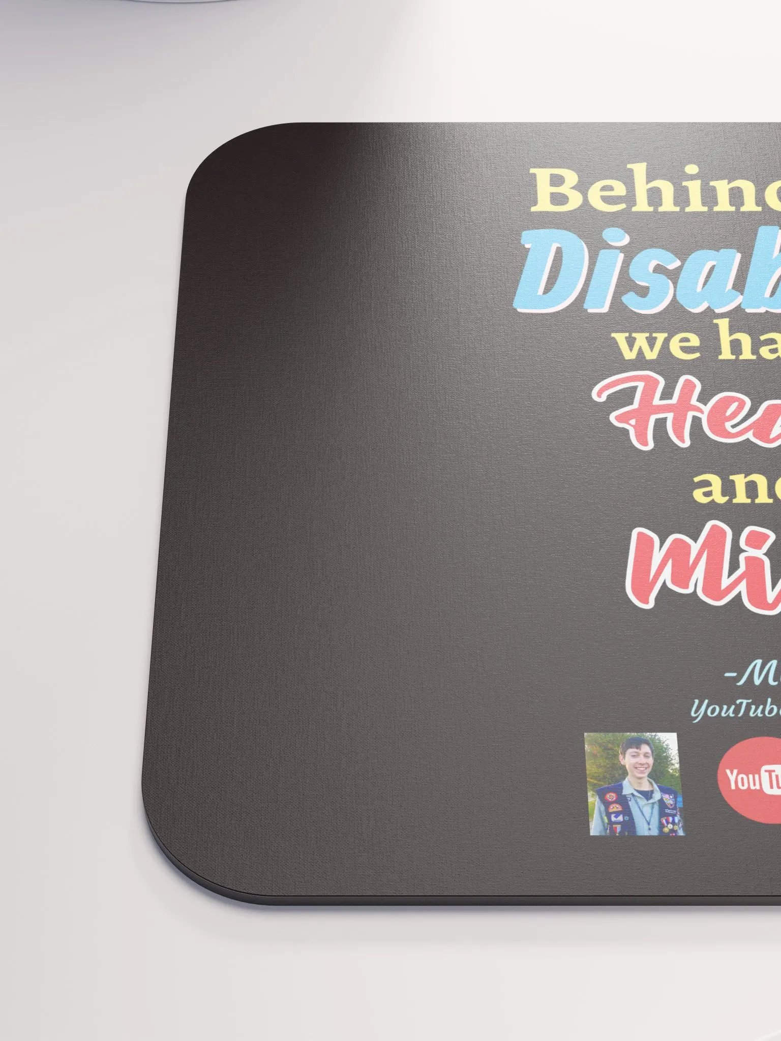 Mouse Pad [Quote 1] product image (7)