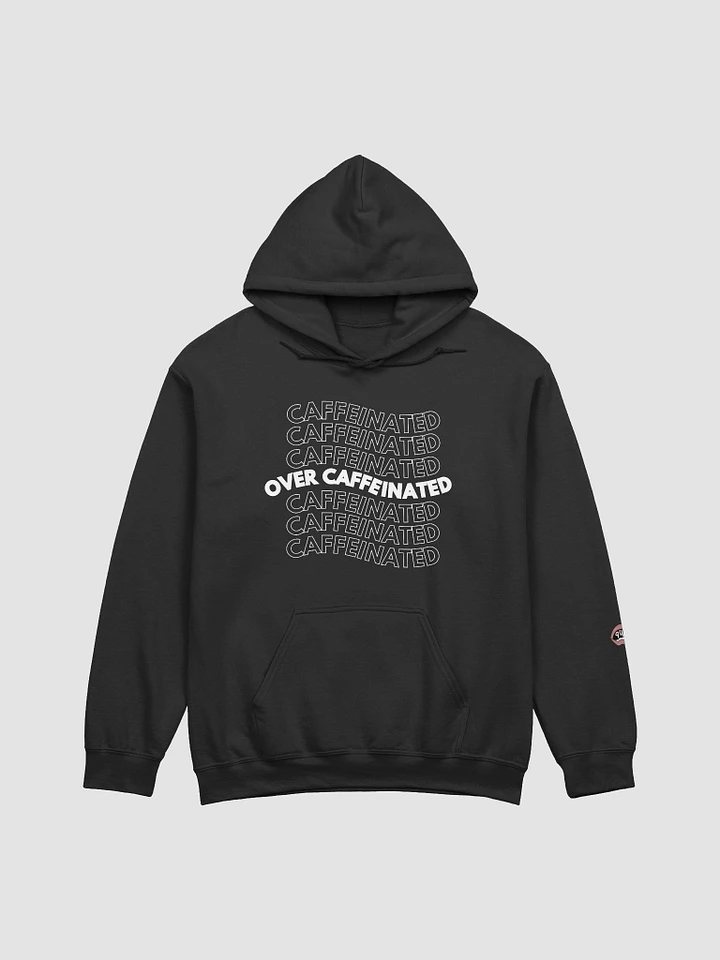 coffee jitters hoodie (dark) product image (1)