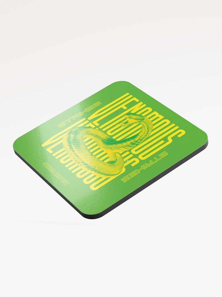Venomous Strikes Cork Coaster product image (2)