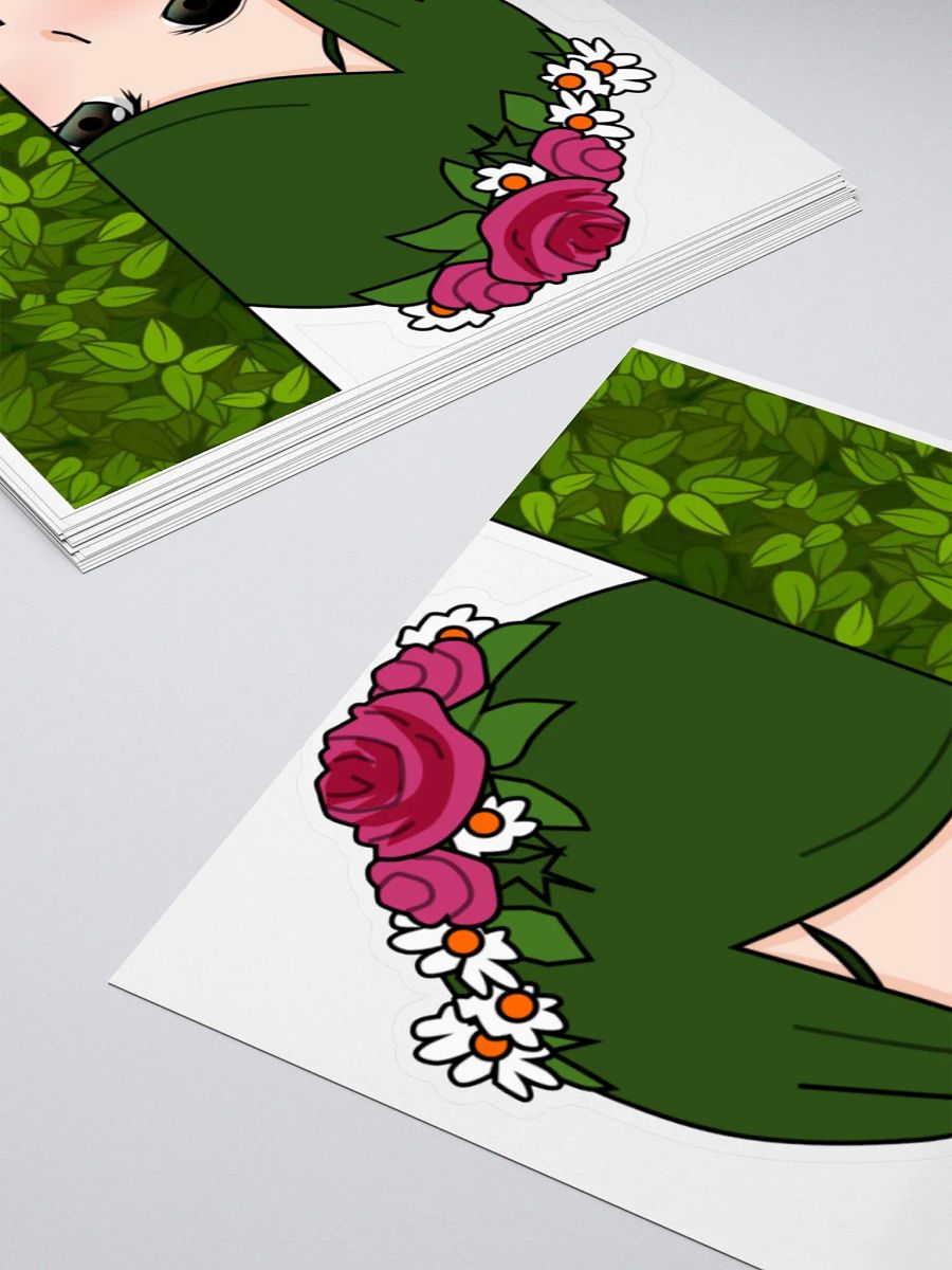 Peeking Deirdre Sticker product image (4)