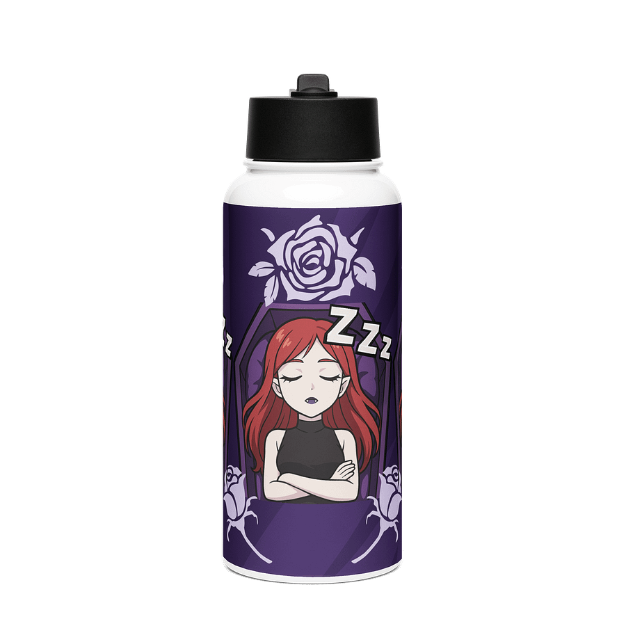 Sleepy Coffin Stainless Steel Bottle product image (1)