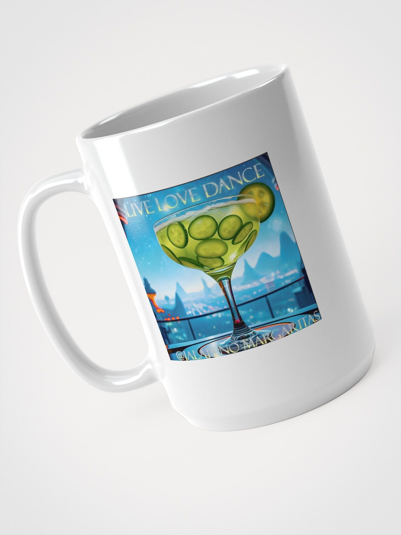 Scenic Sip White Mug product image (4)