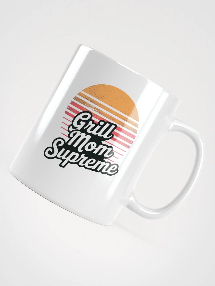 Retro Sunset Grill Mom Supreme Mug product image (12)