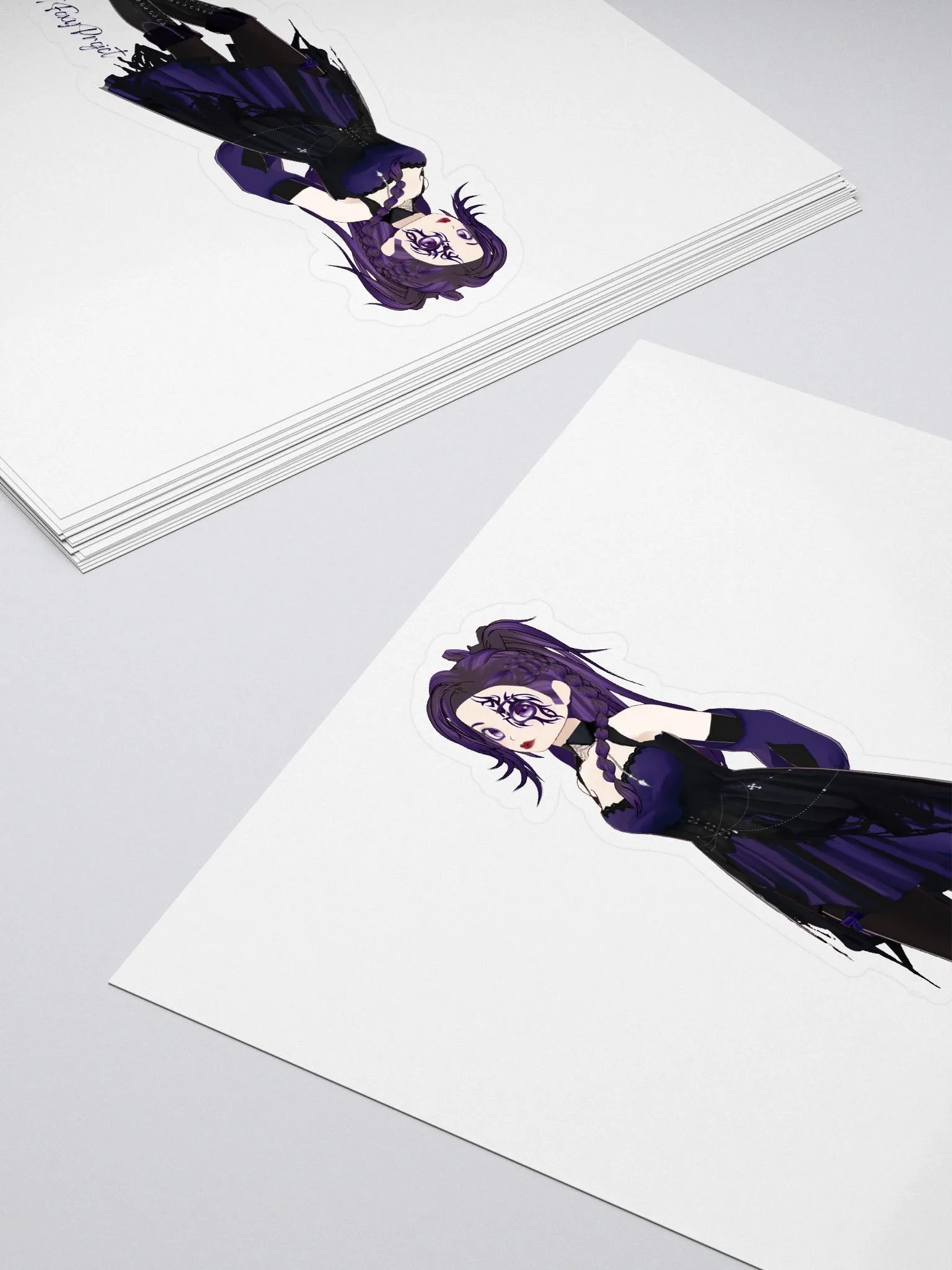 Side Eye Foxy Sticker product image (4)