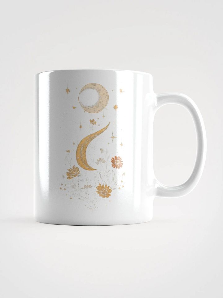 Celestial Sun and Moon Mug product image (1)