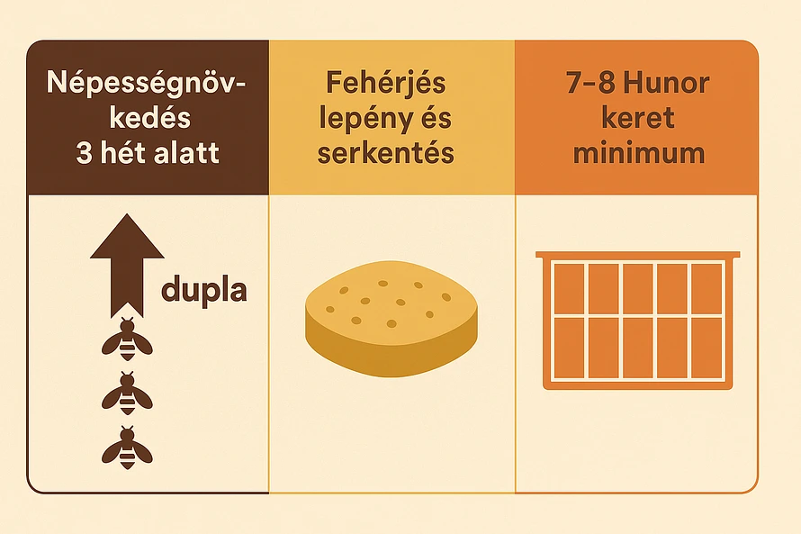 prémium buckfast méhanya - minimum 60 napos nyomon követés - hogy fejlődik, dolgozik