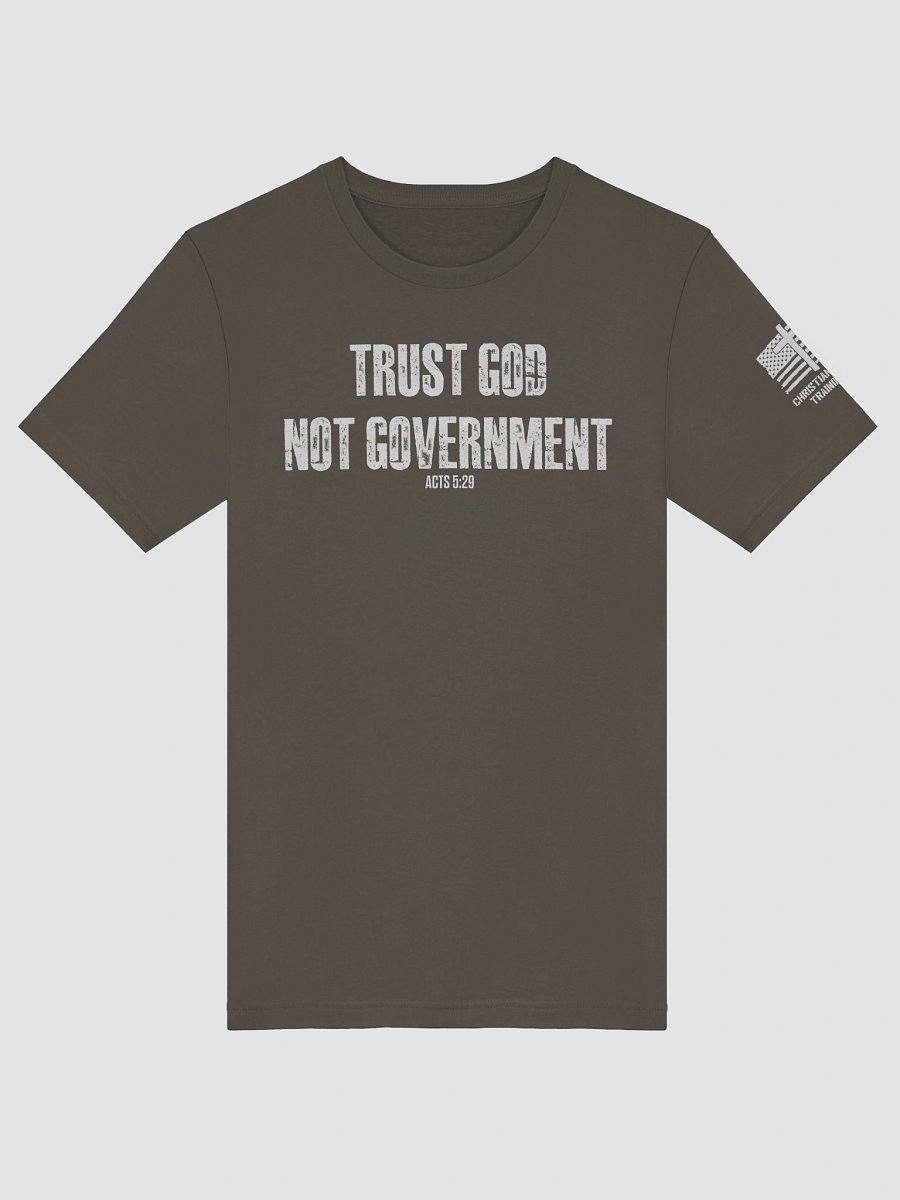 Trust God. Not Government. product image (13)