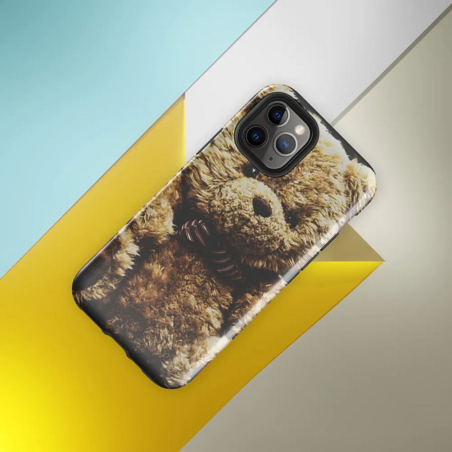 Adorable Teddy Bear Phone Case – Whimsical Protection for Your Device product image (33)