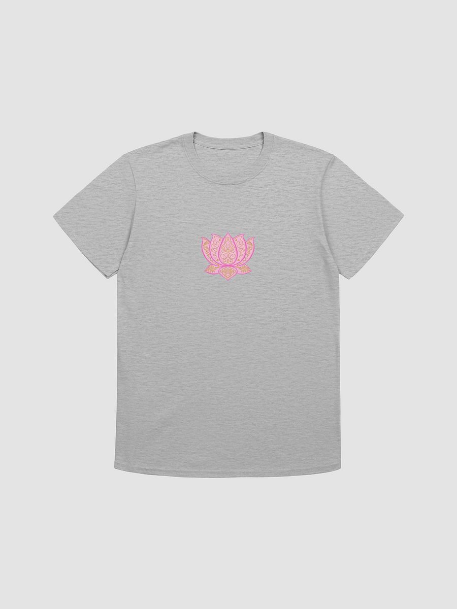 Lotus Eye Gold Pattern Unisex T-Shirt product image (3)
