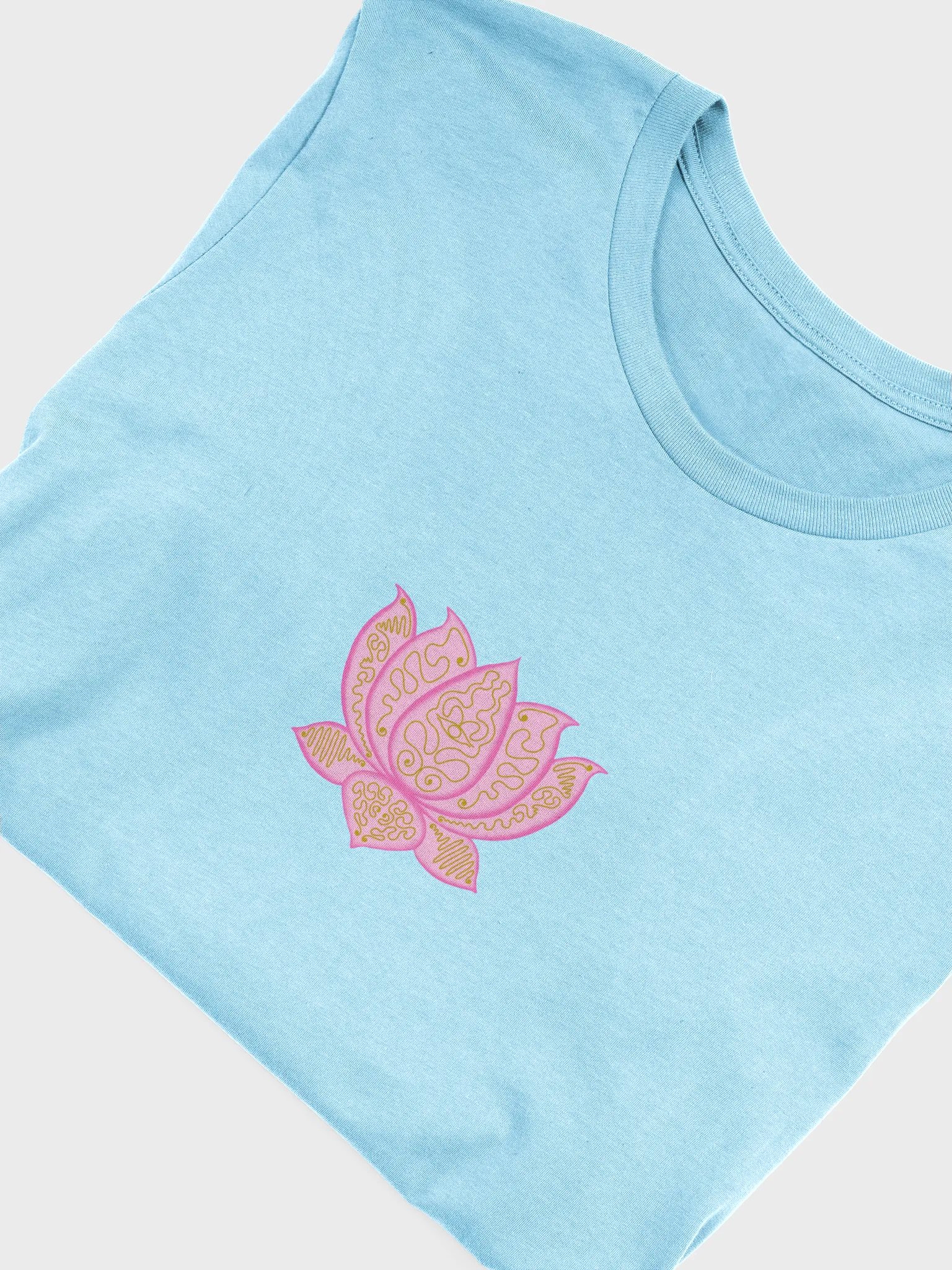 Golden Lotus Eye T-Shirt product image (5)