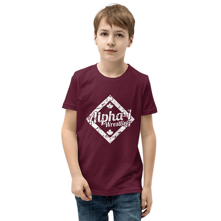 Vintage A1 Wrestling Kids Tee product image (22)
