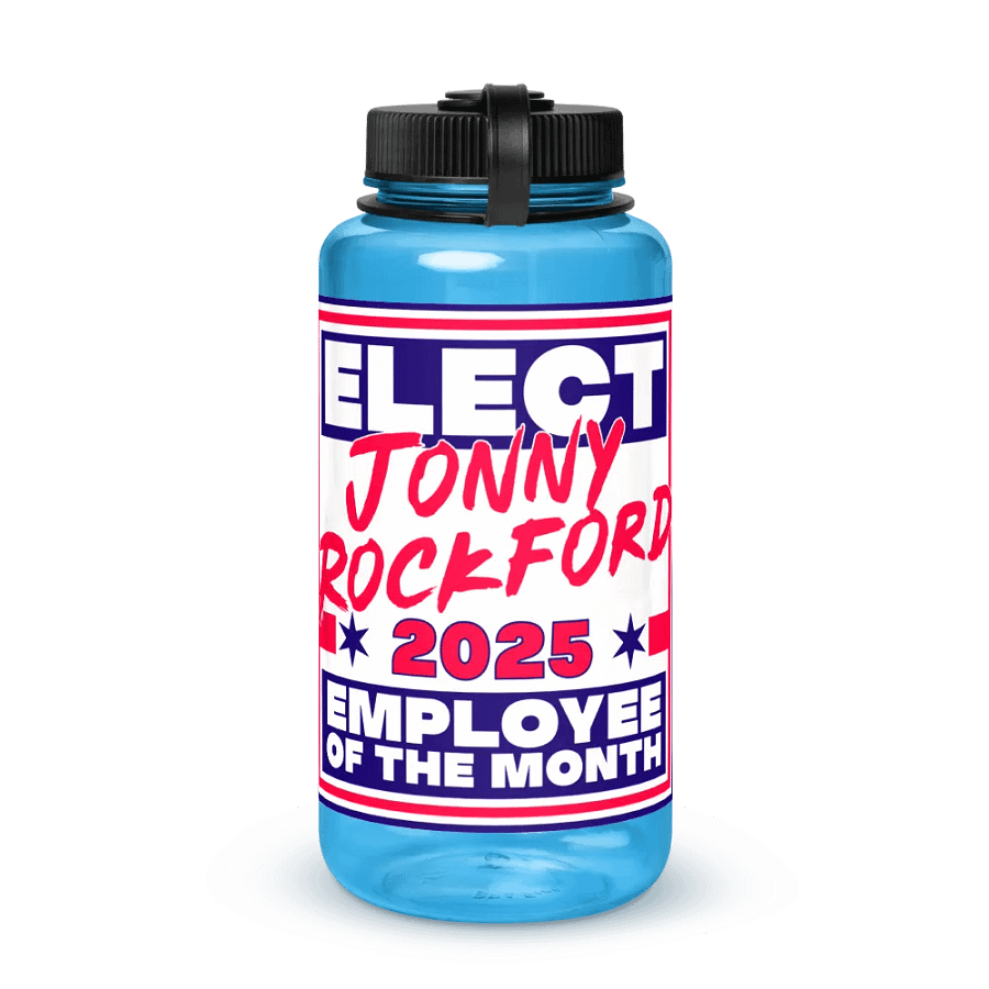 Jonny Rockford EOTM 2025 Water Bottle product image (4)