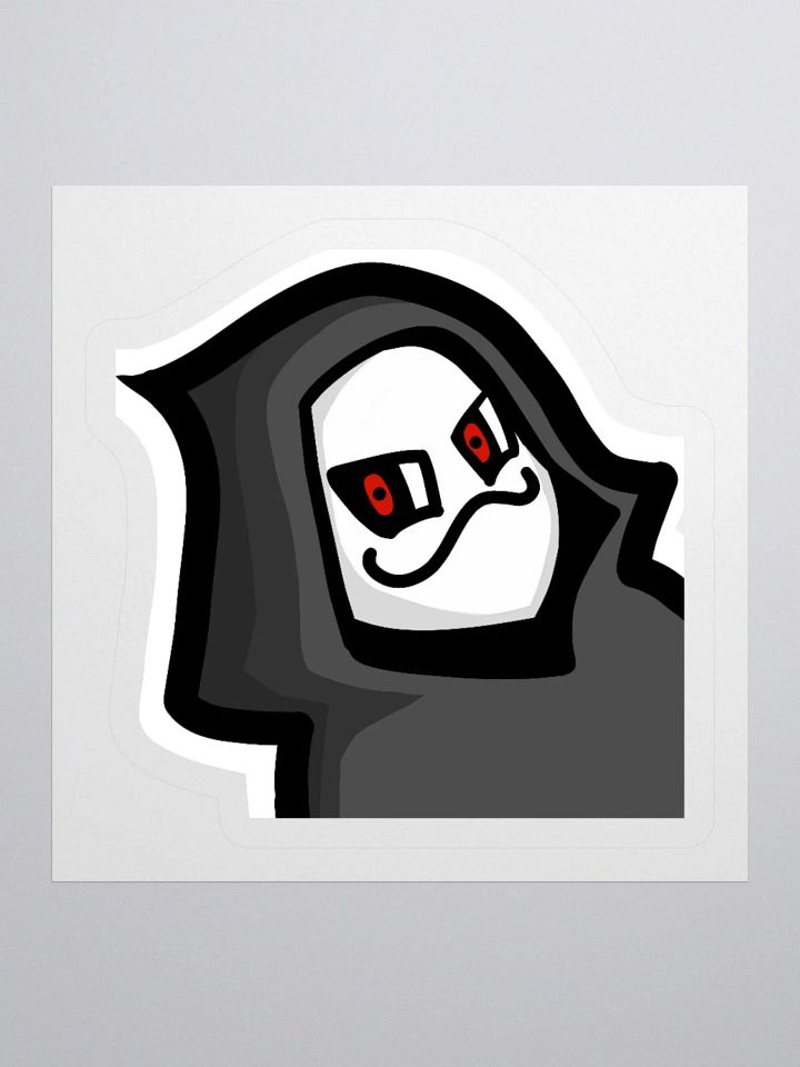 Smug as Grim Sticker product image (7)