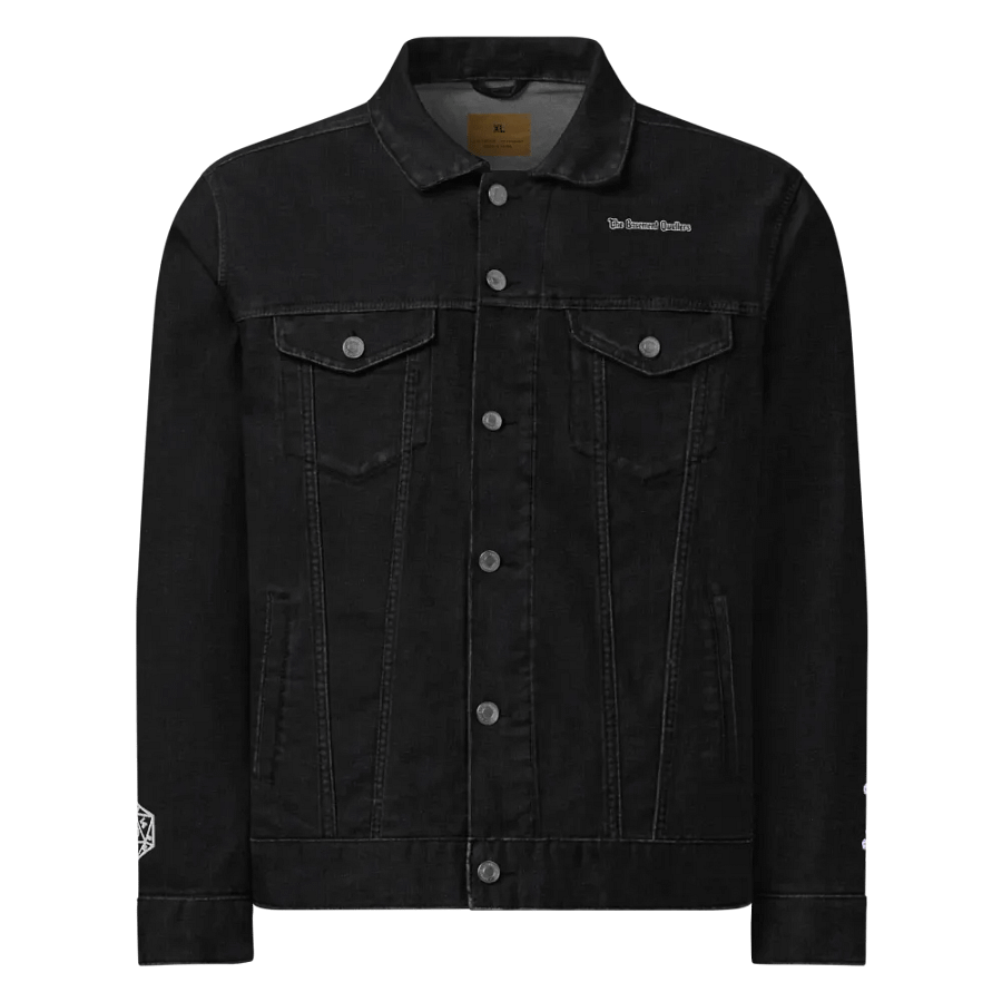 Jean Jacket stitched product image (3)