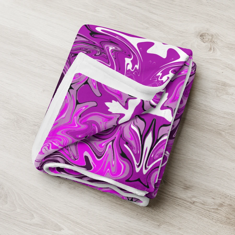 Pink Swirl Blanket product image (7)