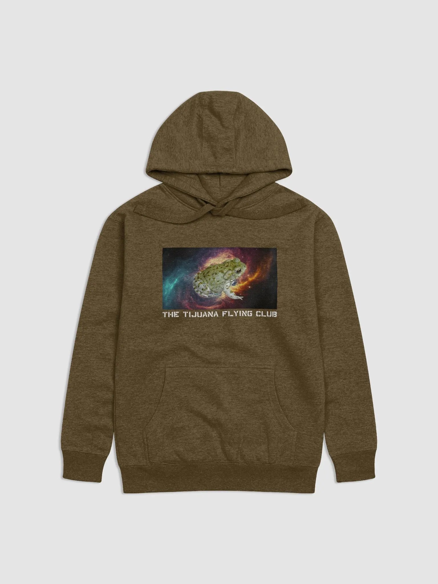 Cosmic Bufo Alvarius Toad Unisex Premium Hoodie product image (1)