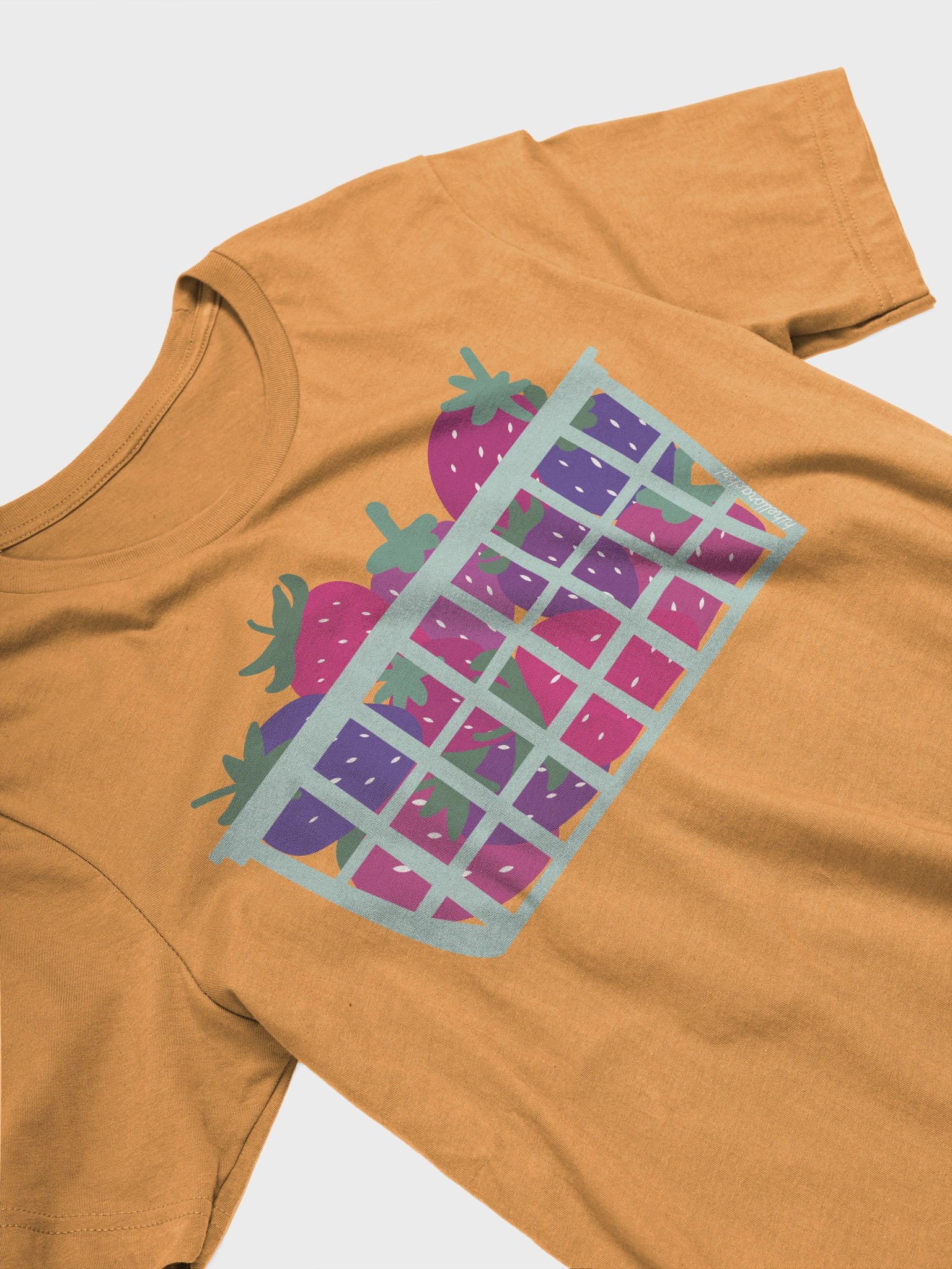 Bisexual Strawberry Shirt product image (2)
