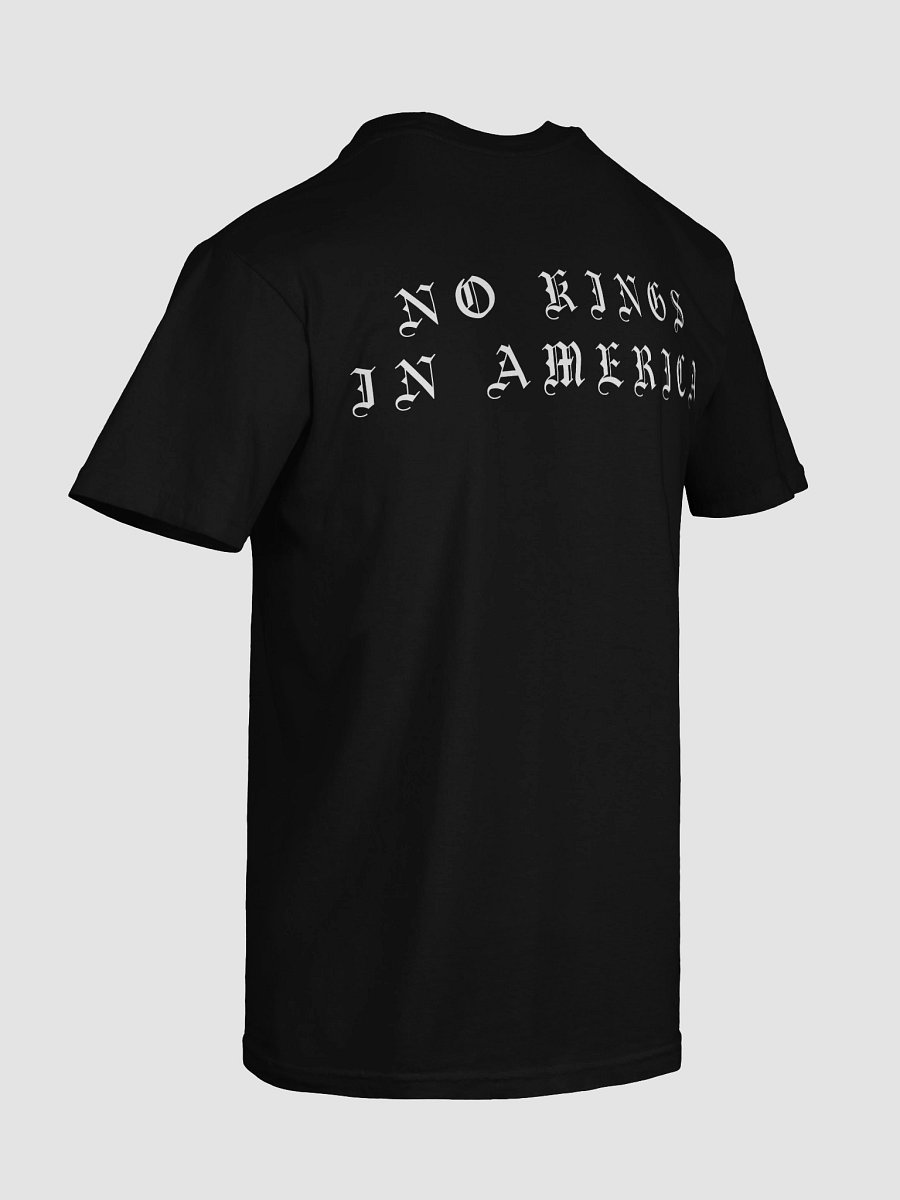 Resist LA - No Kings in America - Unisex T-Shirt (Black) product image (8)