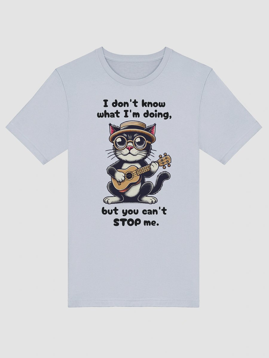 Whimsical Cat Serenade Tee product image (3)
