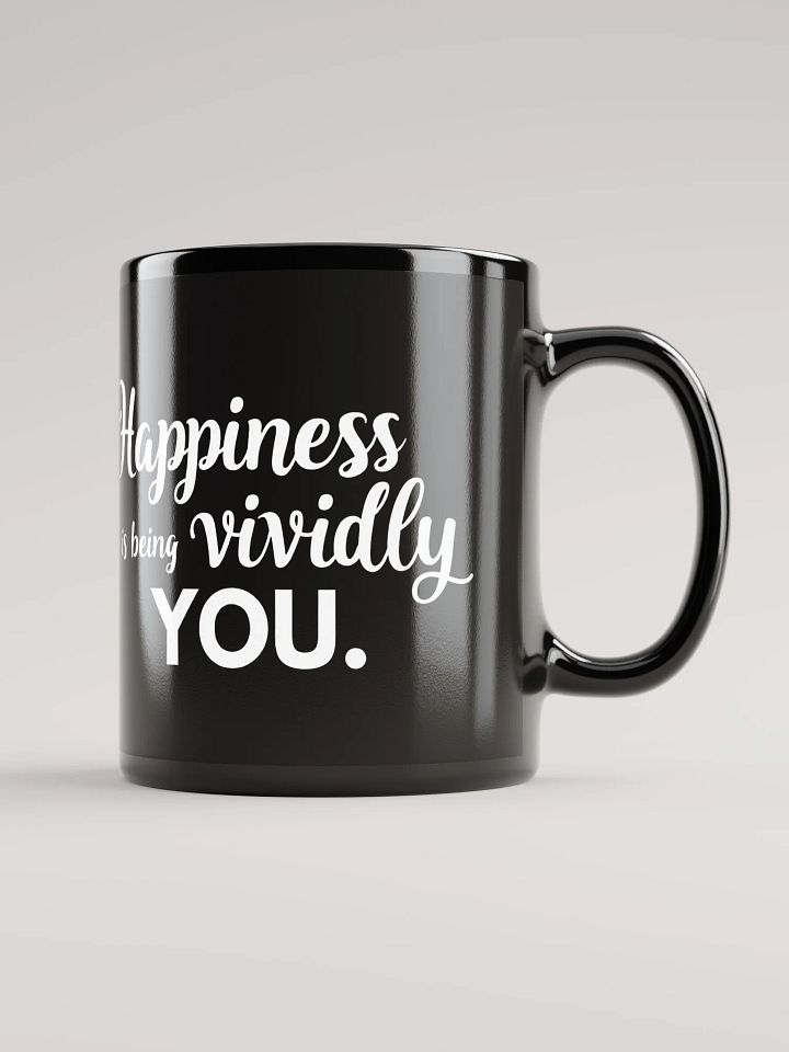 Transform Your Life with Meryl Streep’s Inspiring Wisdom: Happiness is Being Vividly You – Embrace Your True Self with This Empowering Mug! product image (1)