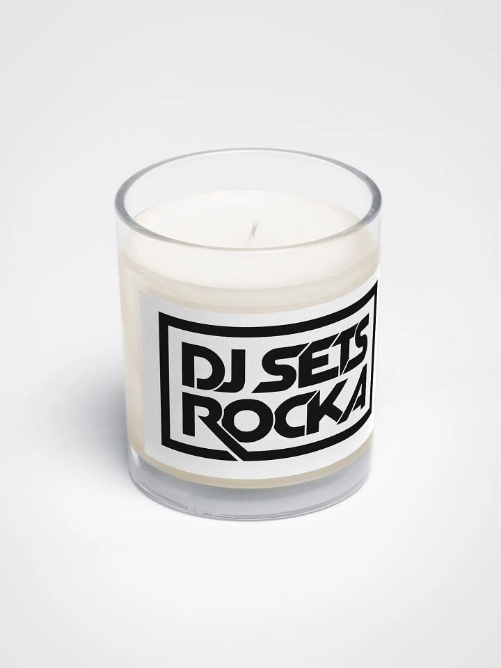 DJ SETSROCKA CANDLE product image (2)