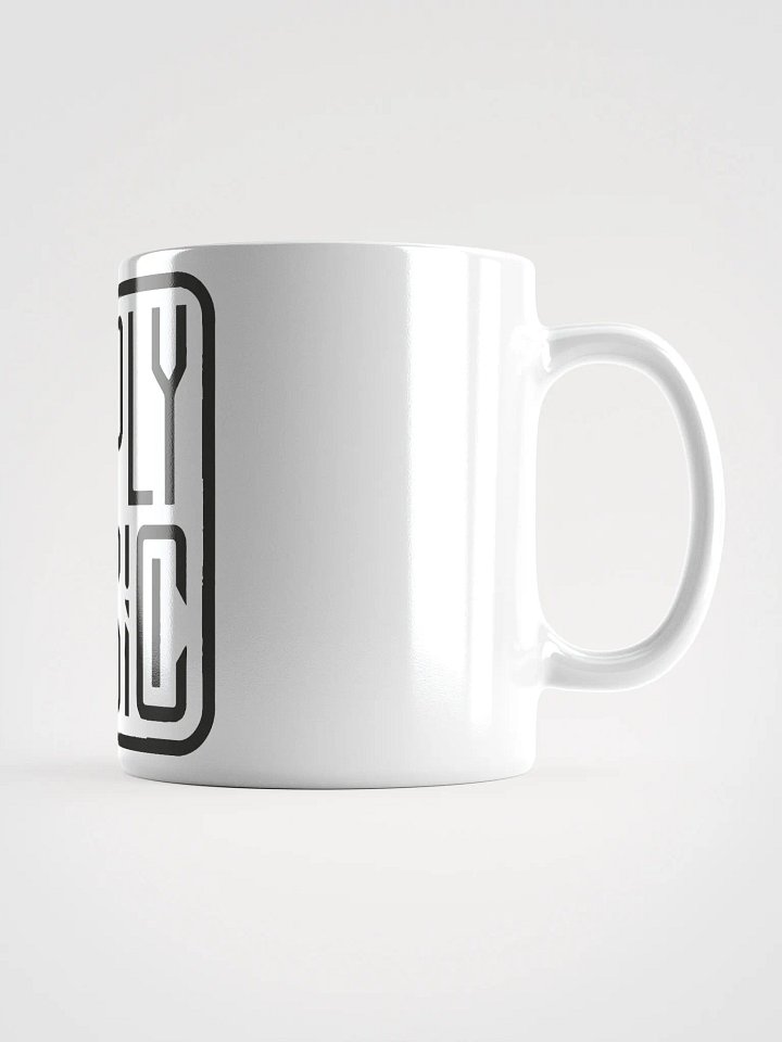 SIMPLY MUSIC White Glossy Mug product image (1)