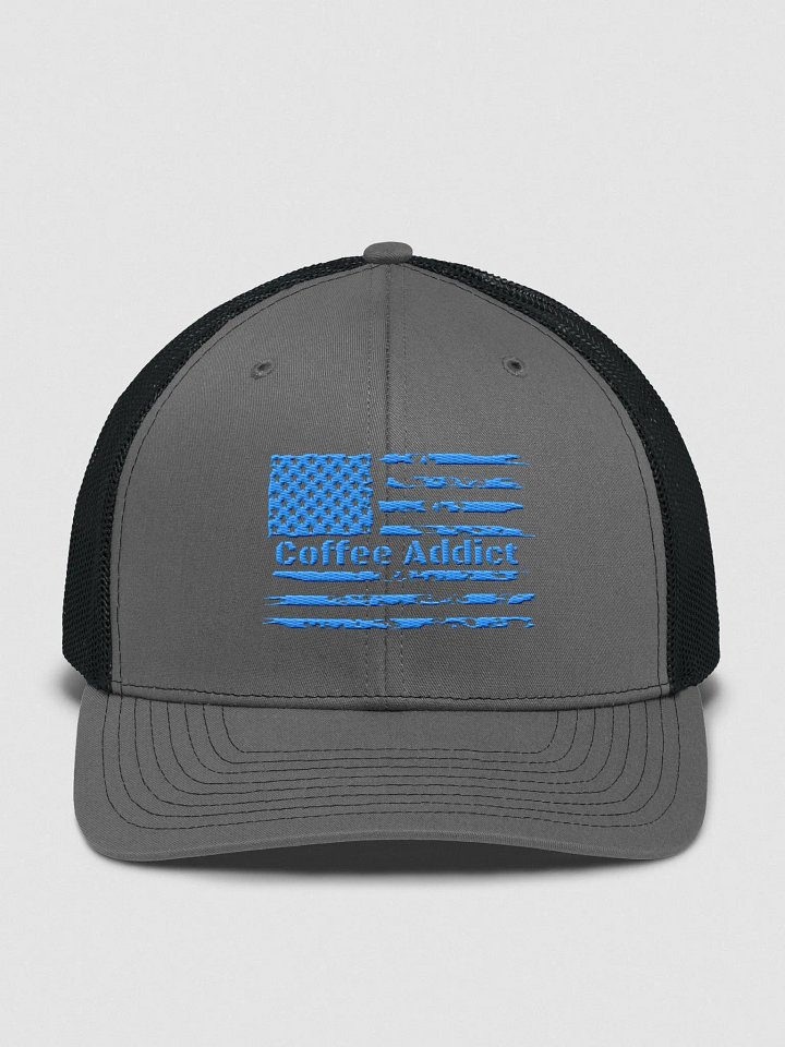 Coffee Addict Patriot Hat product image (1)