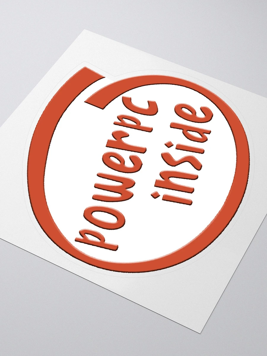 PowerPC Inside Sticker product image (3)