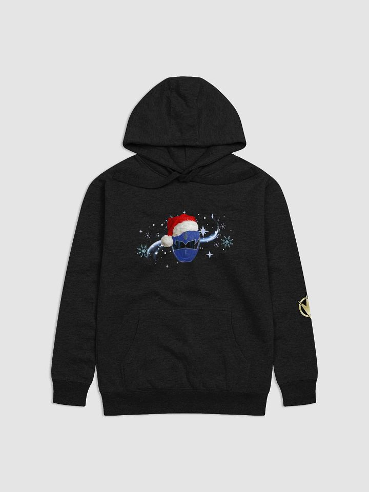 Blue Ranger Christmas Hoodie product image (6)